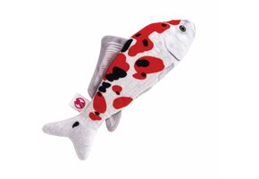 Natural Cat Toys - Cuddle Fish - Silver Vine Japanese Koi