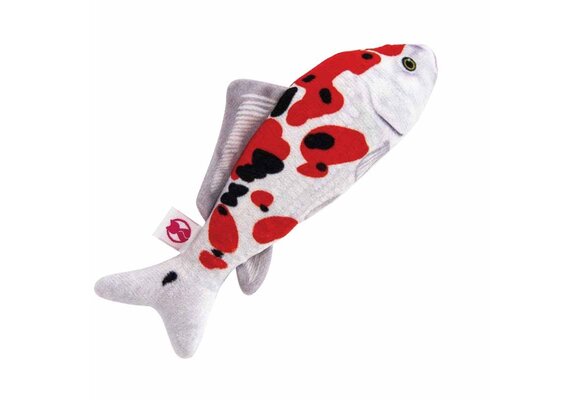 Natural Cat Toys - Cuddle Fish - Silver Vine Japanese Koi