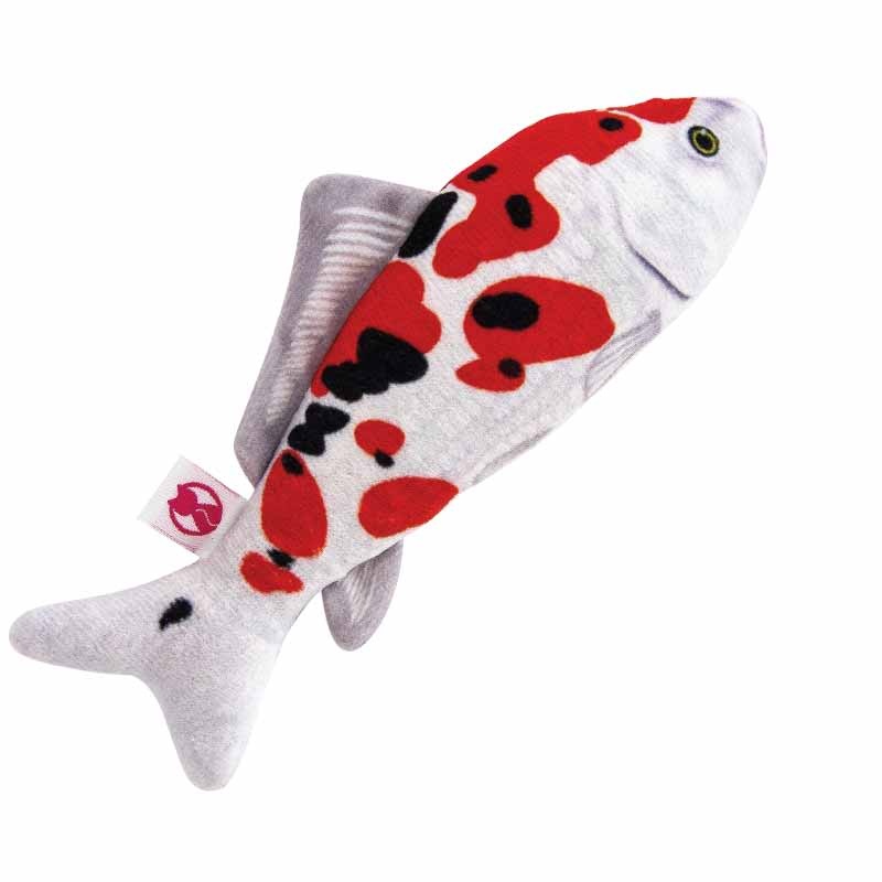 Natural Cat Toys - Cuddle Fish - Silver Vine Japanese Koi