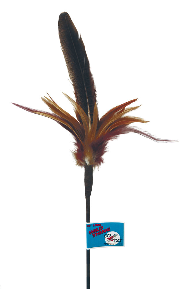 Go Cat - Long Wild Thing Wand 36"