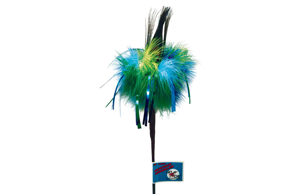 Go Cat - Long Peacock Sparkler Wand 36"