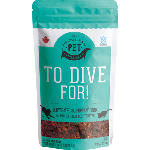 GIPT To Dive For! Salmon & Tuna 90g
