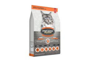 Oven-Baked Tradition Cat Semi-Moist Turkey 3Lb