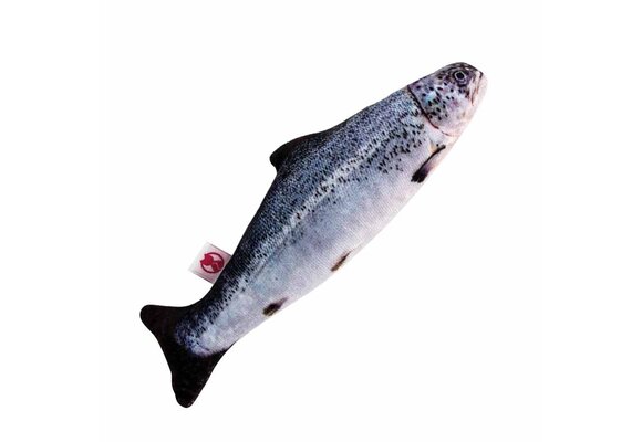 Natural Cat Toys - Cuddle Fish - Catnip Salmon