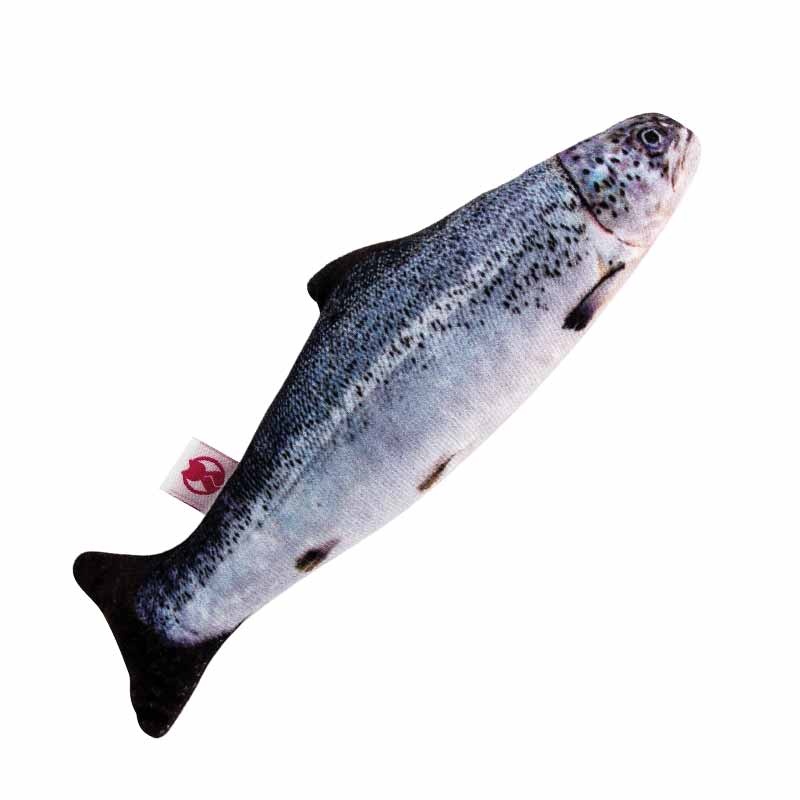 Natural Cat Toys - Cuddle Fish - Catnip Salmon