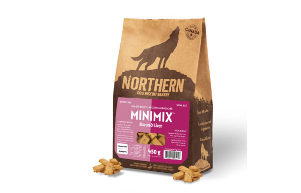 Northern Biscuits - MiniMix Bacon / Liverlicious 450g