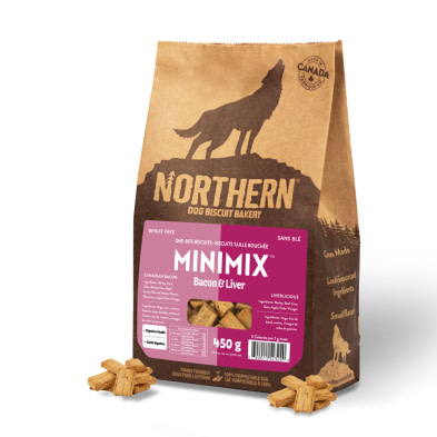 Northern Biscuits - MiniMix Bacon / Liverlicious 450g