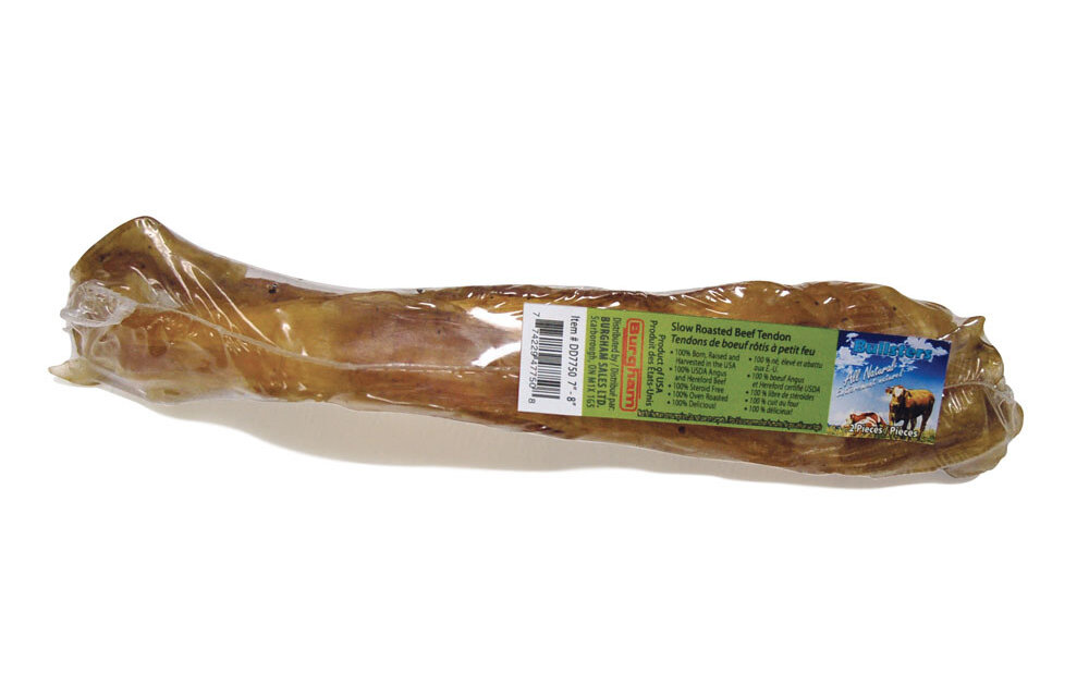 Bullsters Beef Tendons 7-8" 2-Pack