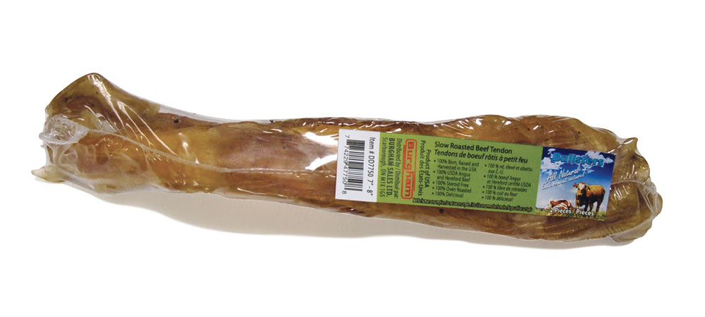 Bullsters Beef Tendons 7-8" 2-Pack