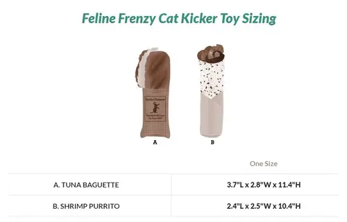 PLAY Catnip Kicker - Tuna Baguette