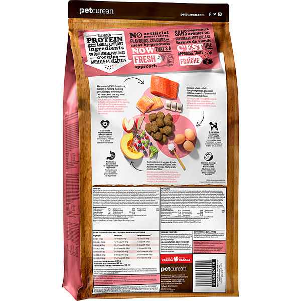 NOW Fresh Dog Trout, Salmon & Herring 3.5Lb