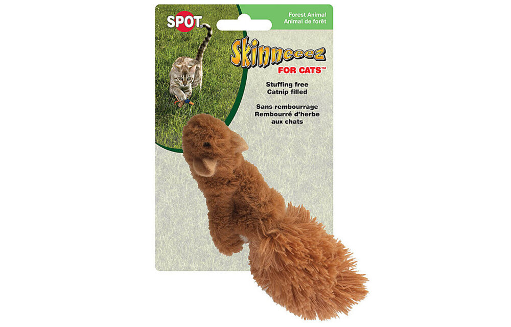 Skinneeez Forest Creatures w/Catnip