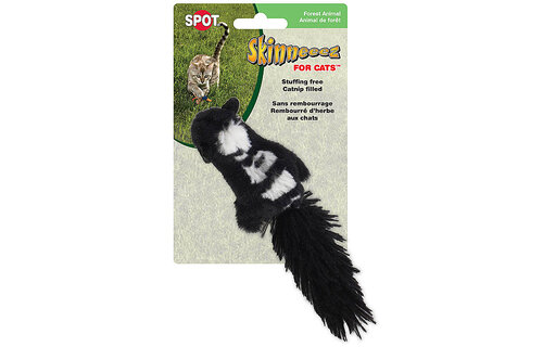 Skinneeez Forest Creatures w/Catnip