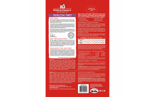 Stella & Chewy’s Dog FD Turkey Dinner 5.5oz
