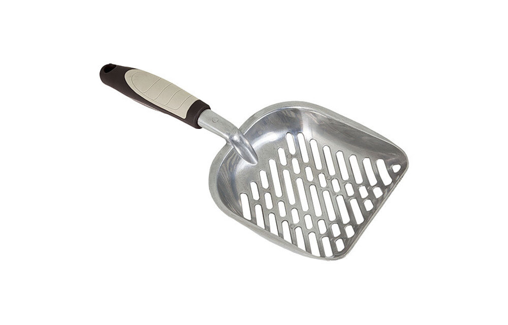 *T* Petmate Metal Litter Scoop