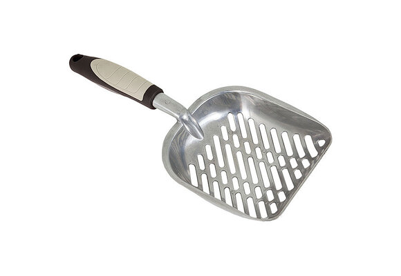 *T* Petmate Metal Litter Scoop