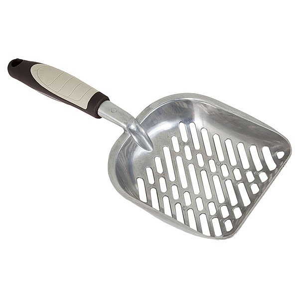 *T* Petmate Metal Litter Scoop