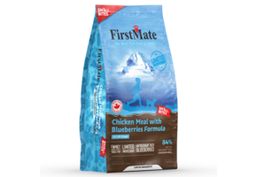FirstMate Dog LID GF Chicken Blueberries Small Bites 4 lb
