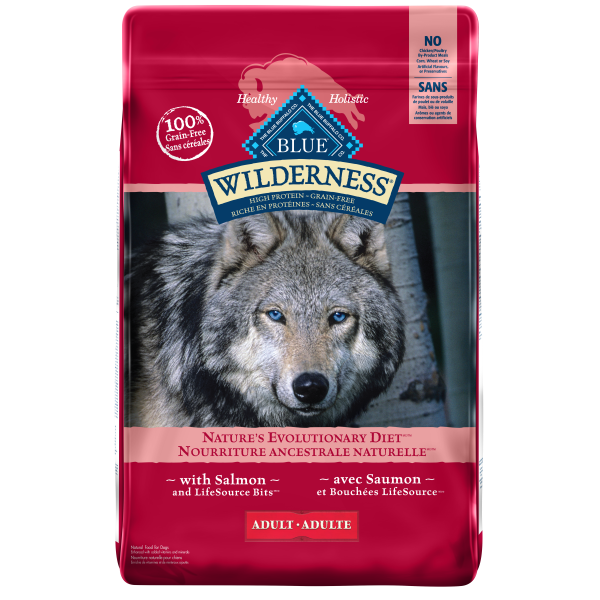 Blue Wilderness Dog GF Salmon 24Lb