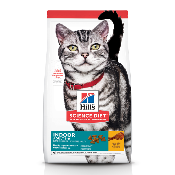 Science Diet Cat Adult Indoor 15.5lb