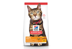 Science Diet Cat Adult Light 16lb