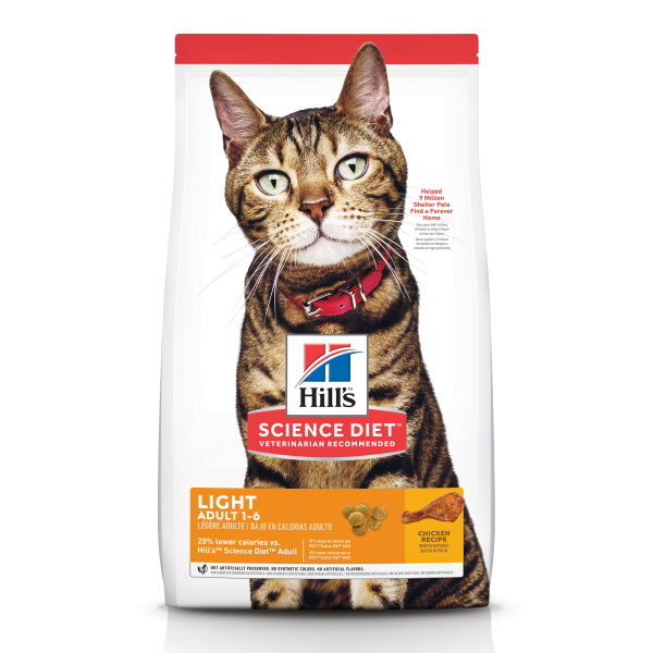 Science Diet Cat Adult Light 16lb