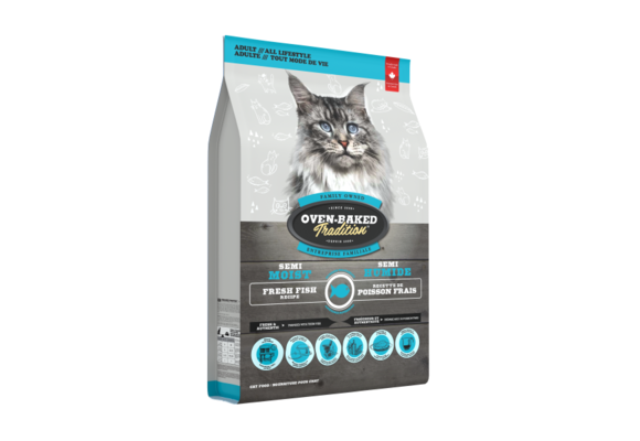 Oven-Baked Tradition Cat Semi-Moist Fish 3Lb