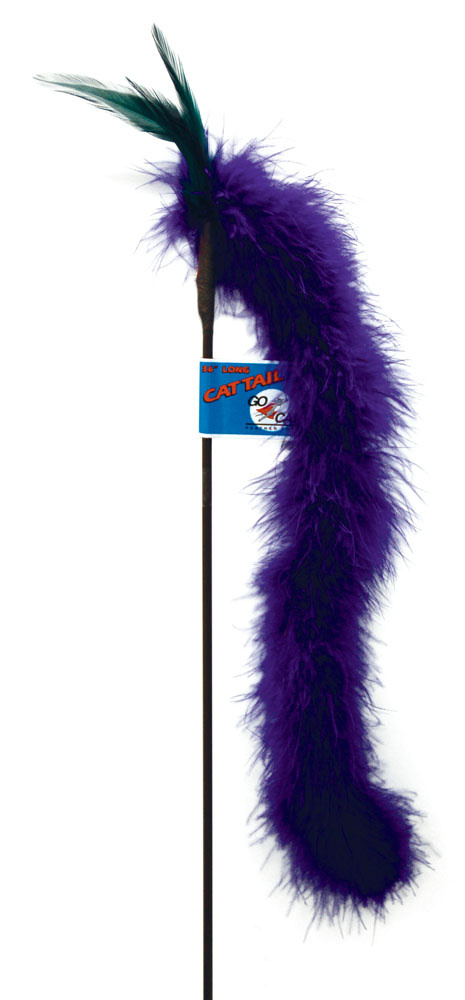 Go Cat - Long Cat Tail Wand 36"