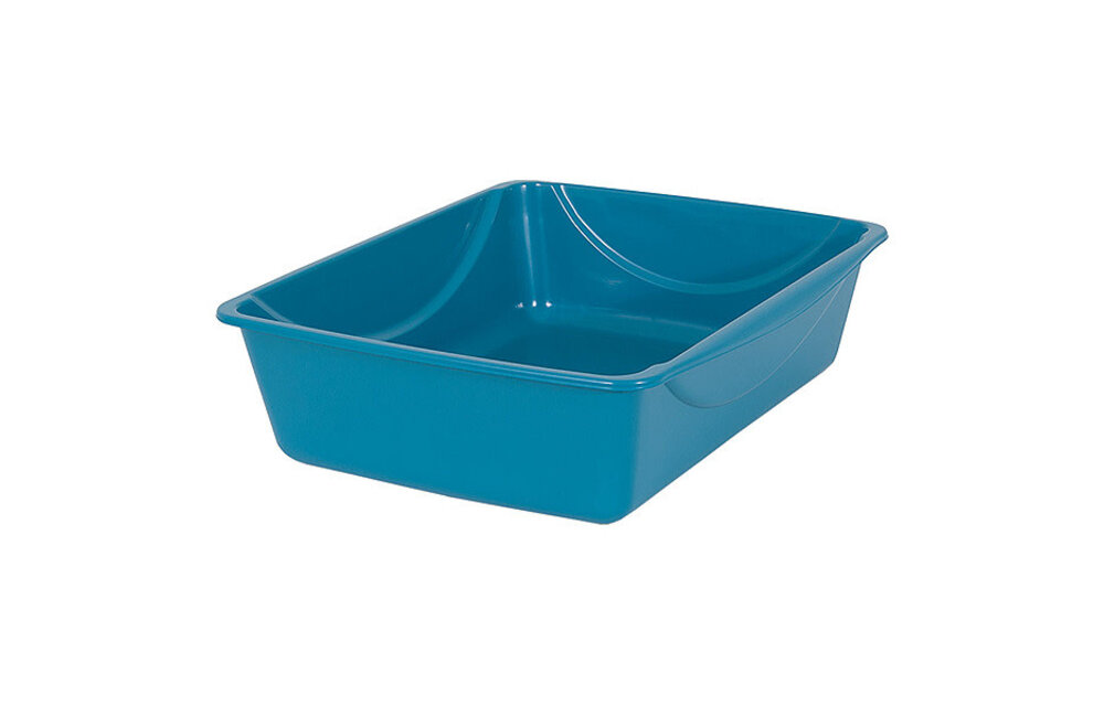 *T* Petmate Open Litter Pan Small 14x10x3