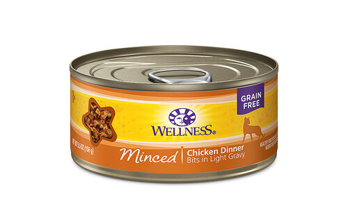 Wellness Minced Chicken 5.5oz