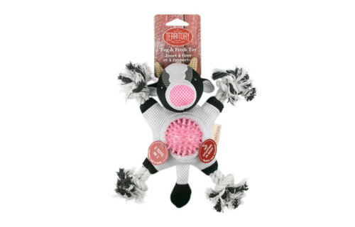 *Disc*TERRITORY Farm Friends 2-in-1 Cow Toy