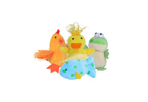 Multipet Look Who’s Talking Cat Toy