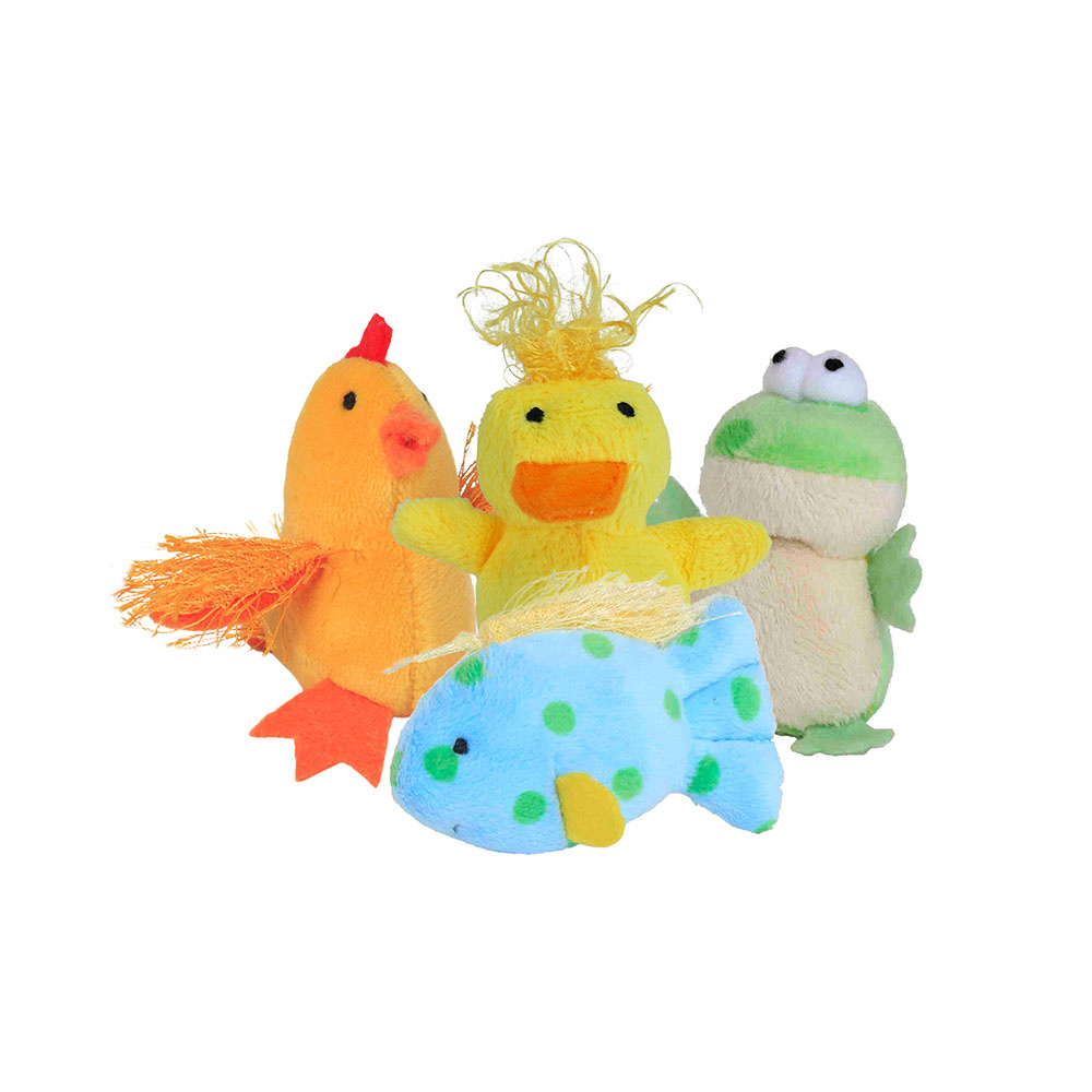 Multipet Look Who’s Talking Cat Toy