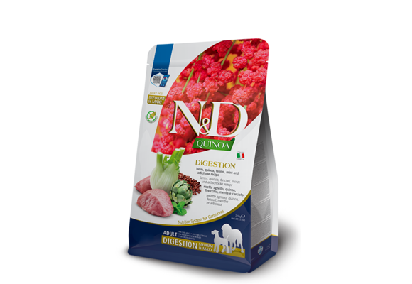 Farmina N&D Dog Quinoa - Digestion Lamb Med/Maxi 2.5kg