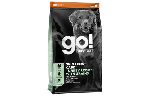 GO! Dog Skin & Coat Turkey Recipe 22Lb