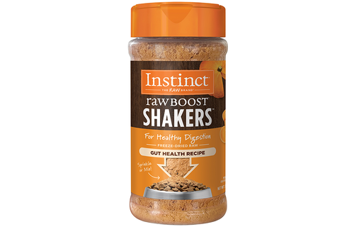 Instinct Dog Raw Boost Shakers Gut Health 5.5oz