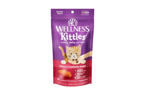 Wellness Kittles Salmon & Cranberry 2oz