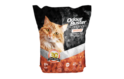 Odour Buster Original Unscented Litter 6kg