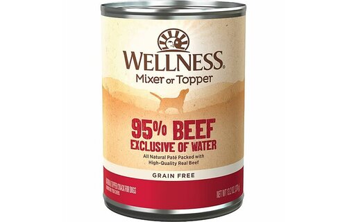 Wellness 95% Beef GF Dog 13.2 oz
