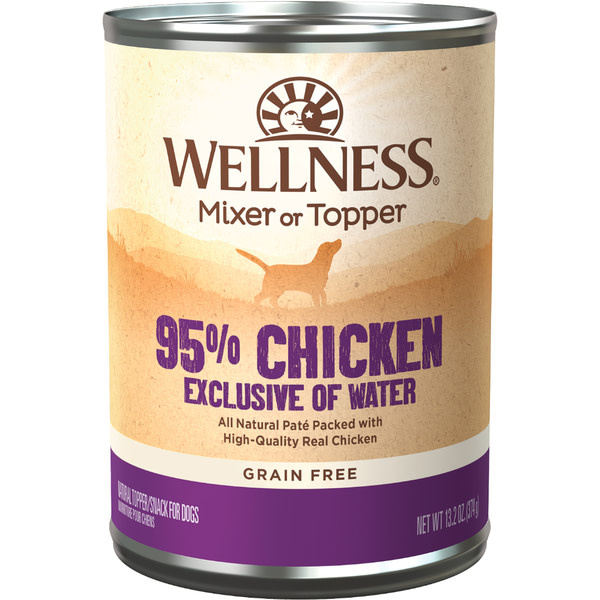 Wellness 95% Chicken 13.2oz Dog