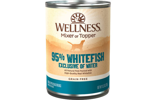 Wellness 95% Whitefish 396g Dog