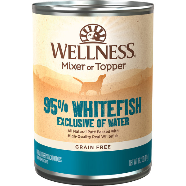 Wellness 95% Whitefish 396g Dog