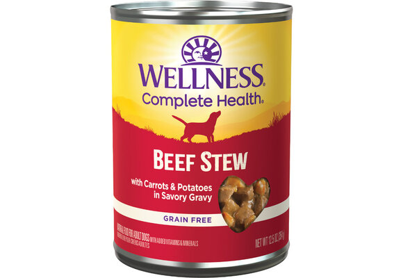 Wellness DG Stew Beef 12.5oz