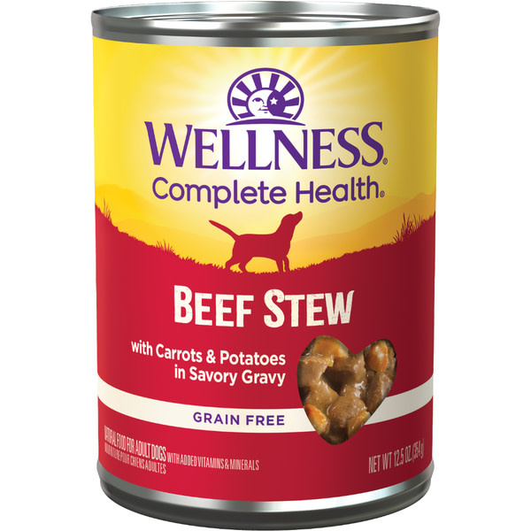Wellness DG Stew Beef 12.5oz