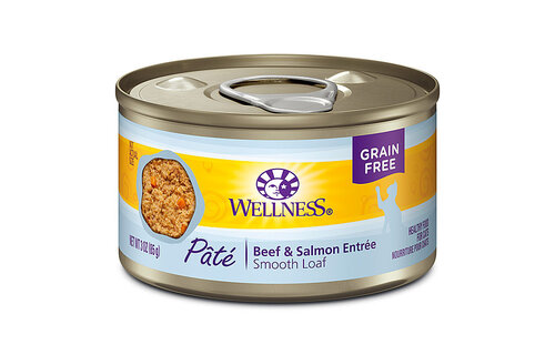 Wellness Cat Beef & Salmon Pate 3oz