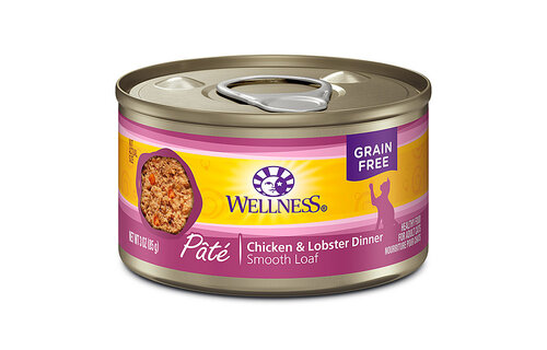Wellness Cat Chicken & Lobster Pate 3oz