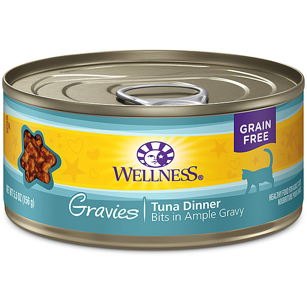 Wellness Cat Gravies Tuna 5.5oz