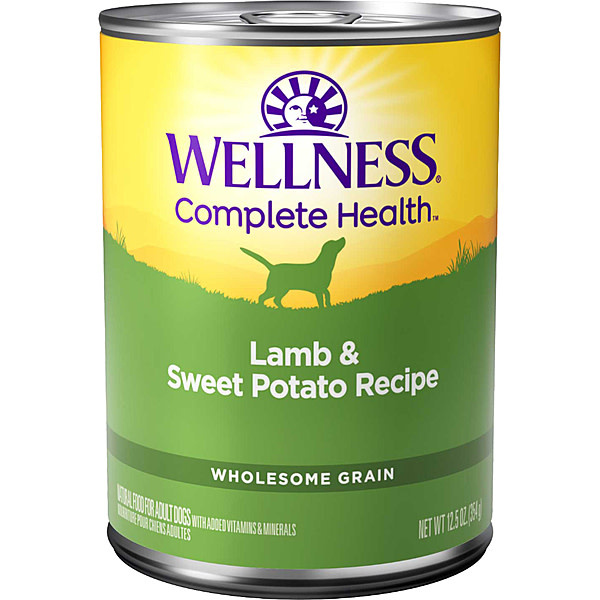 Wellness Lamb Sweet Potato Dog 354 g