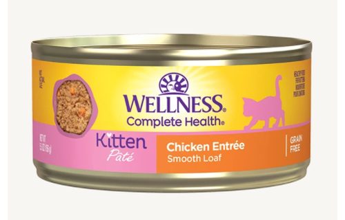 Wellness Chicken Entree Kitten 3 oz