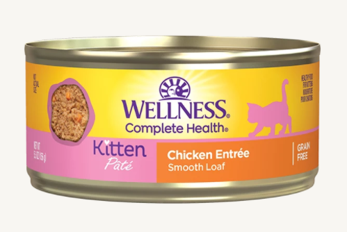 Wellness Chicken Entree Kitten 3 oz